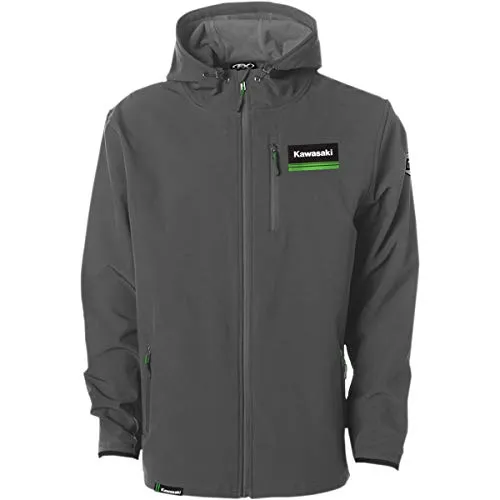 Factory Effex Kawasaki Tech Jacket XX-Large Gray