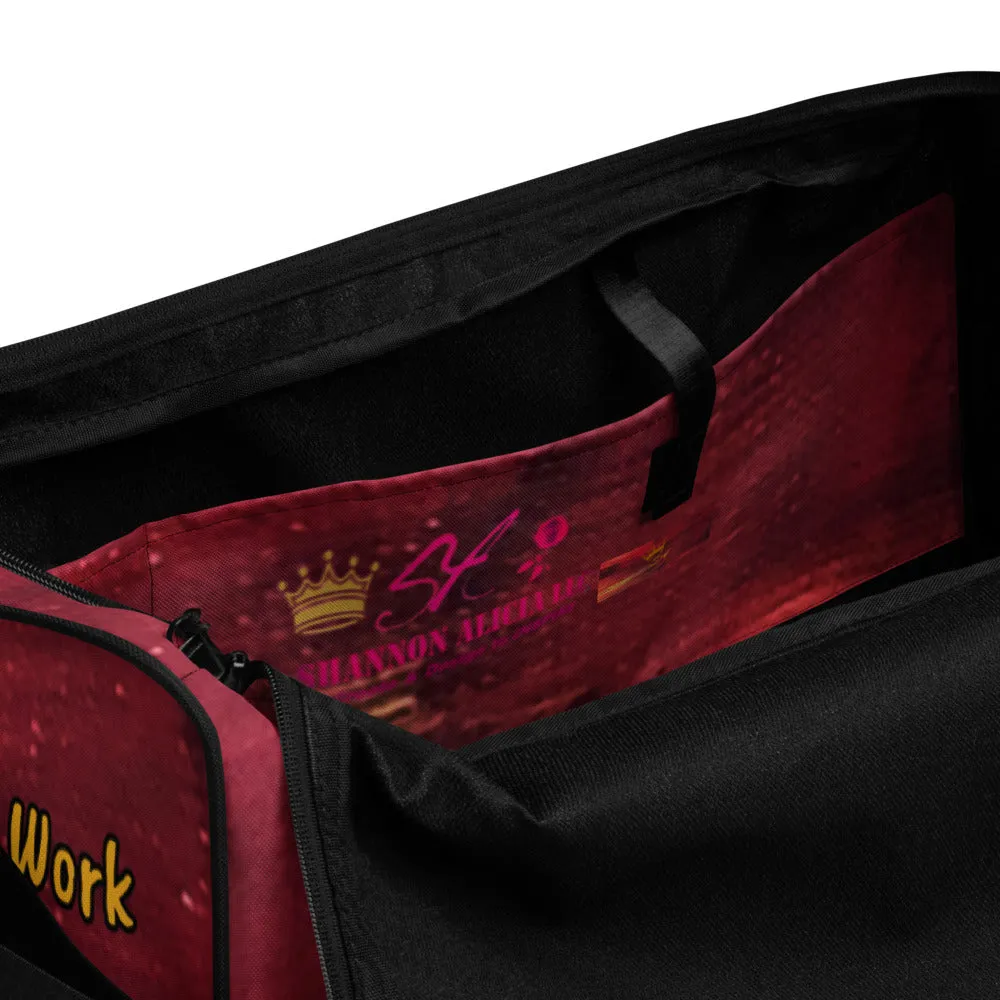Faith   Work Duffle bag