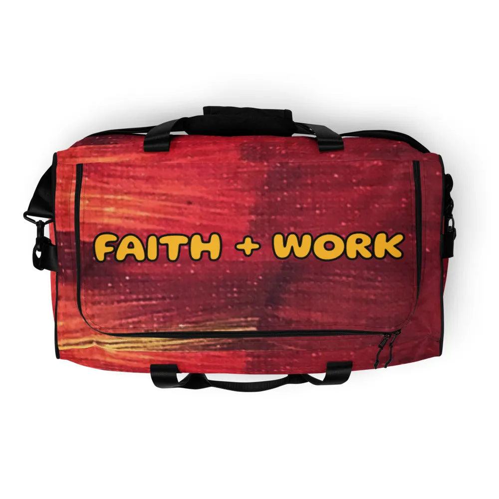 Faith   Work Duffle bag