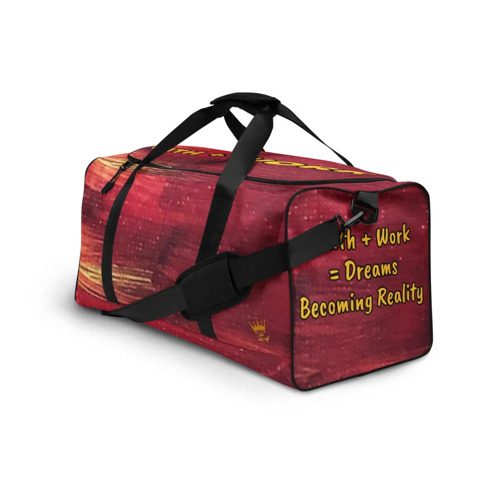 Faith   Work Duffle bag