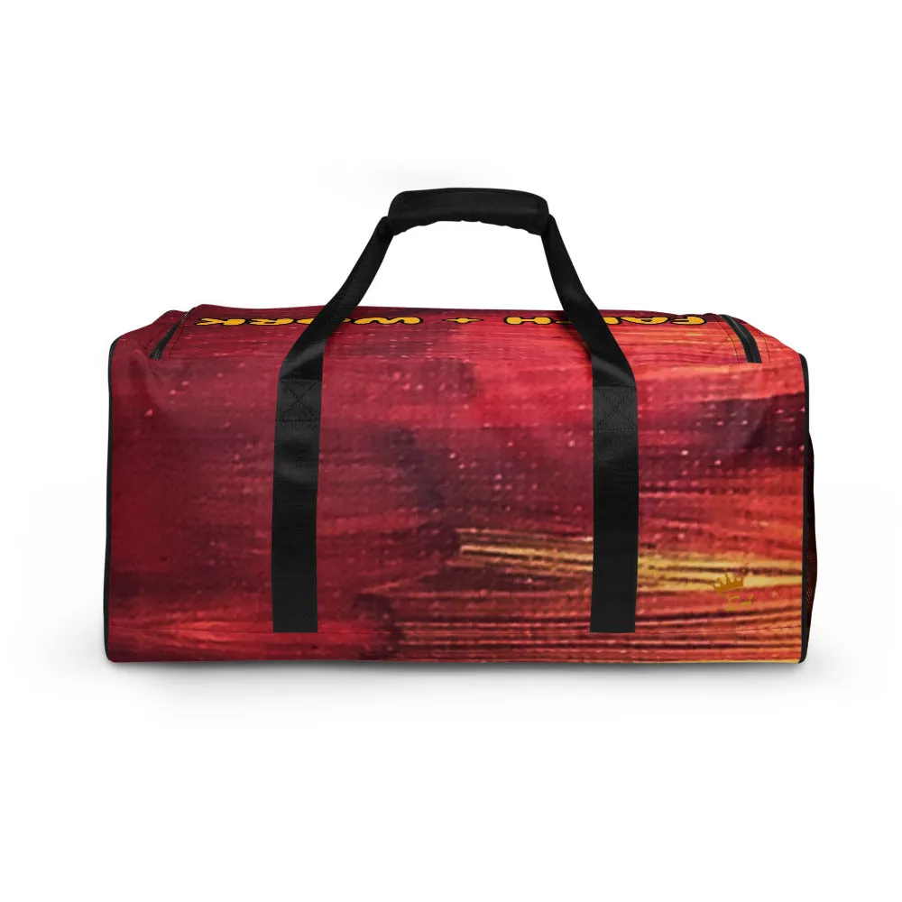 Faith   Work Duffle bag