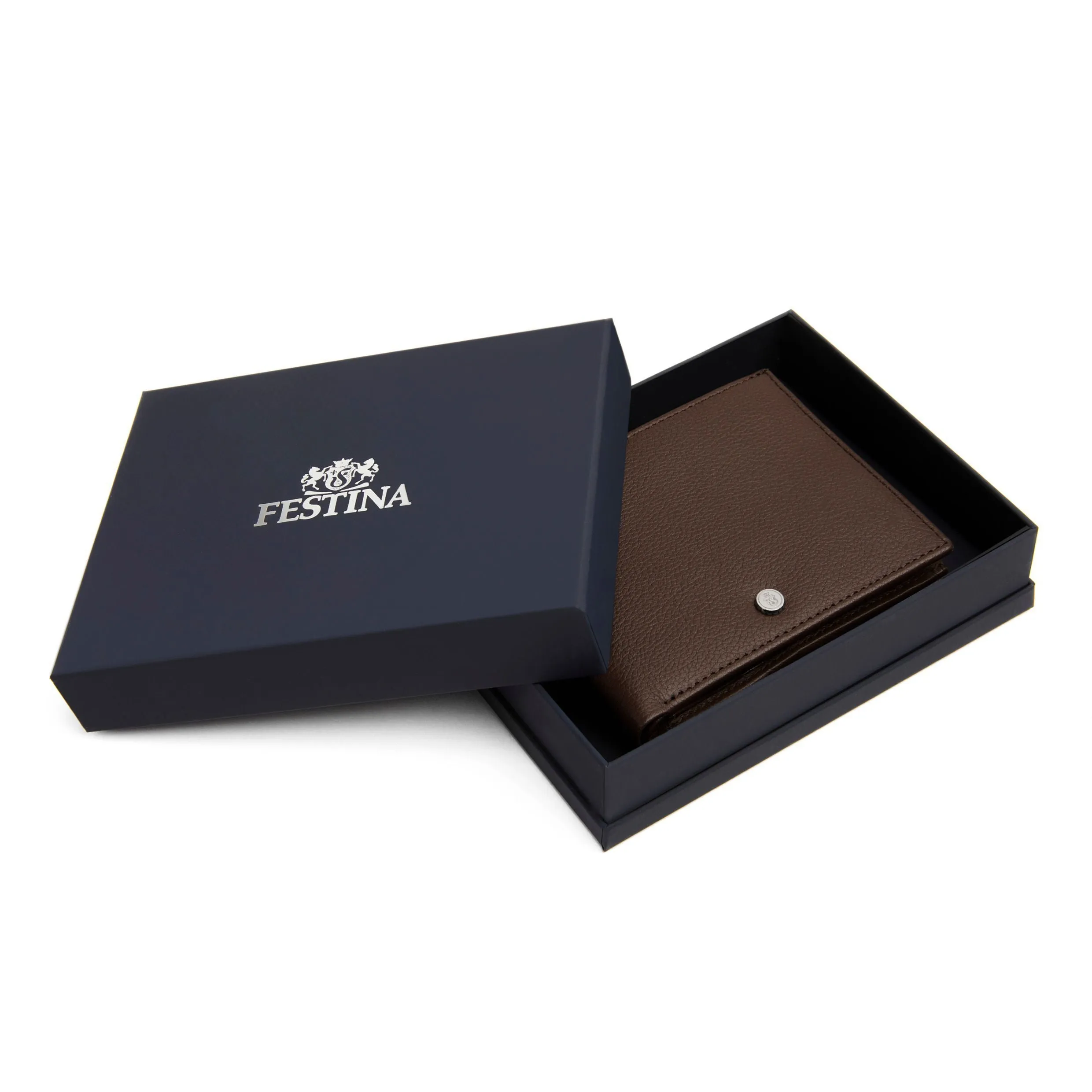 Festina FLW326Y-Wallet Button Brown