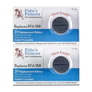 FF-188 Petsafe Compatible Battery 2 Pack