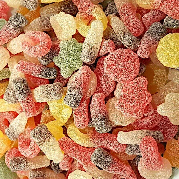 Fizzy Jelly Mix - 250g Bag