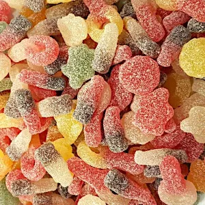 Fizzy Jelly Mix - 250g Bag