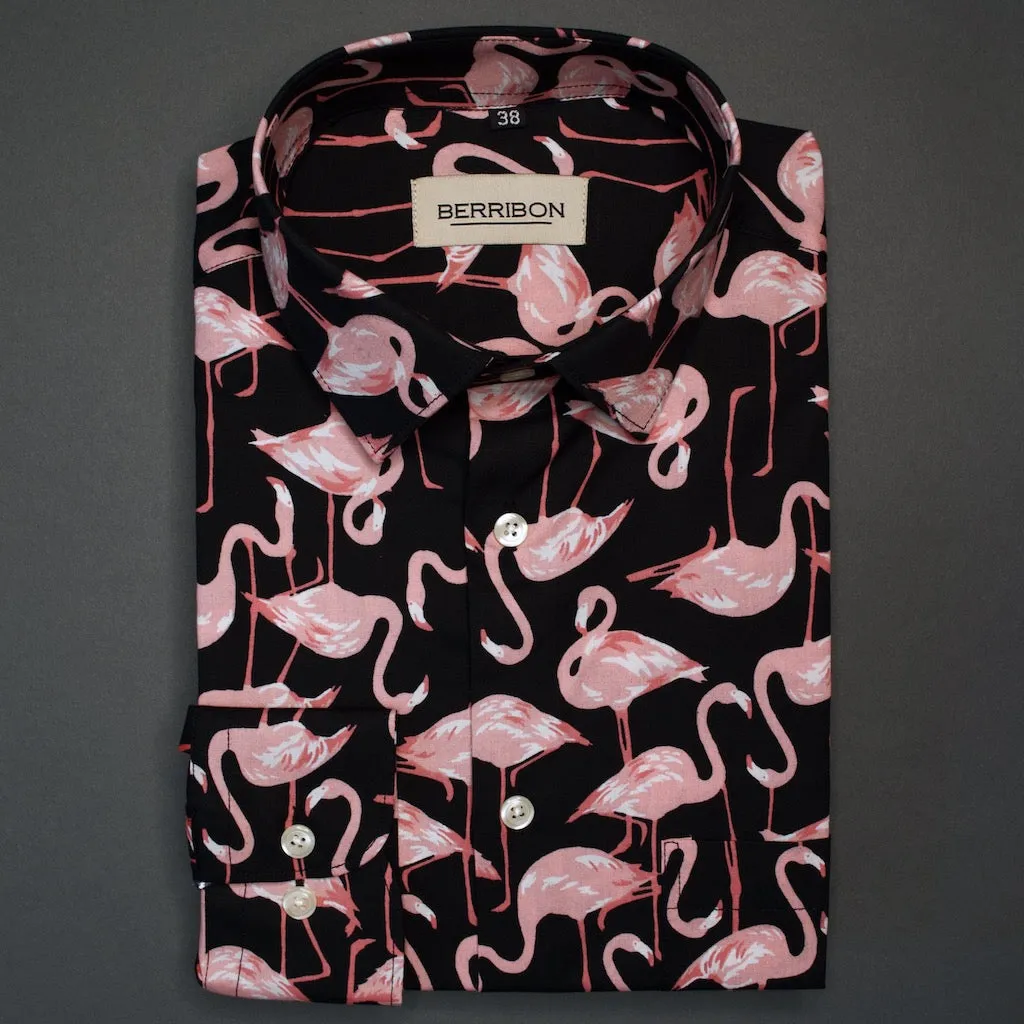 Flamboyance of Flamingos