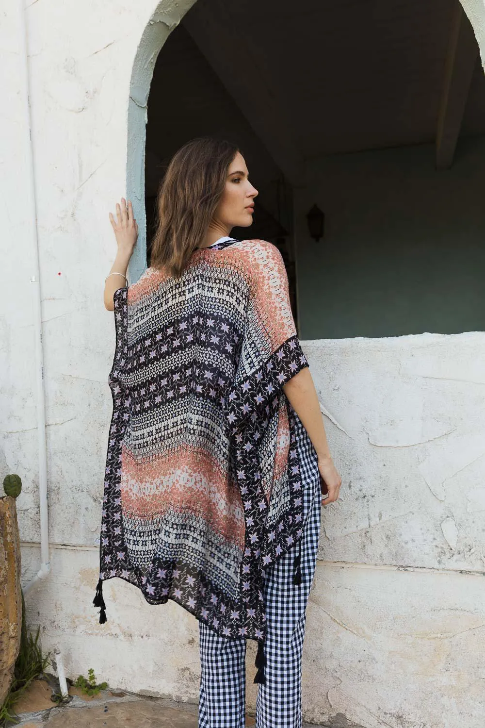 Floral Combo Kimono - 3 colors