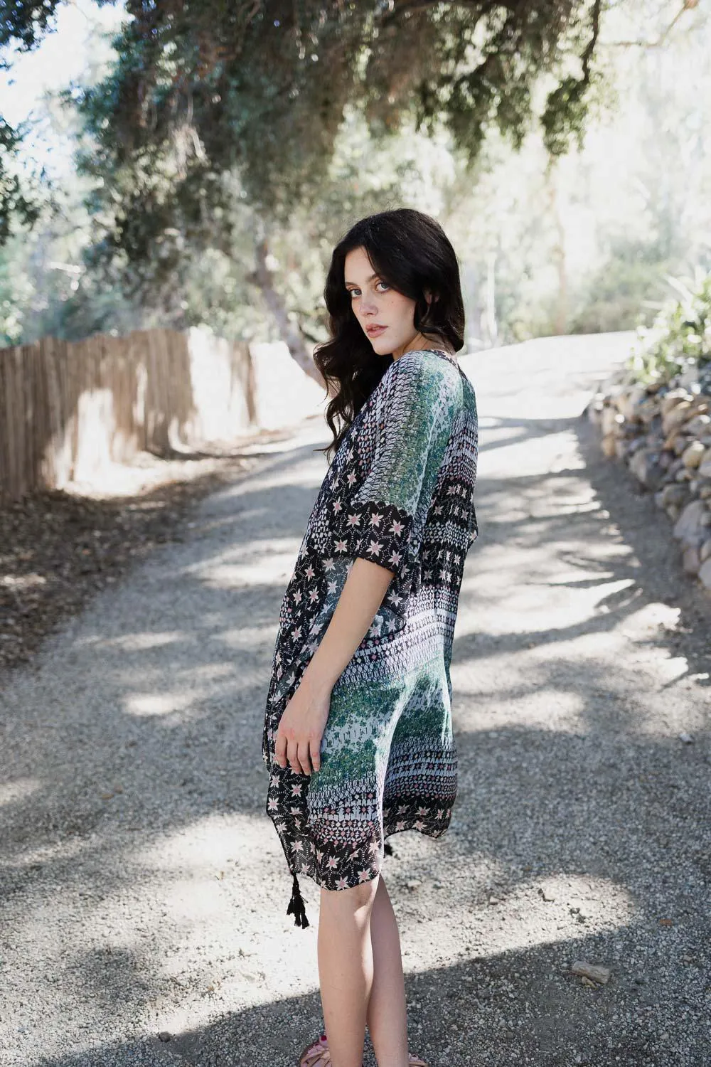 Floral Combo Kimono - 3 colors