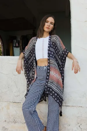 Floral Combo Kimono - 3 colors