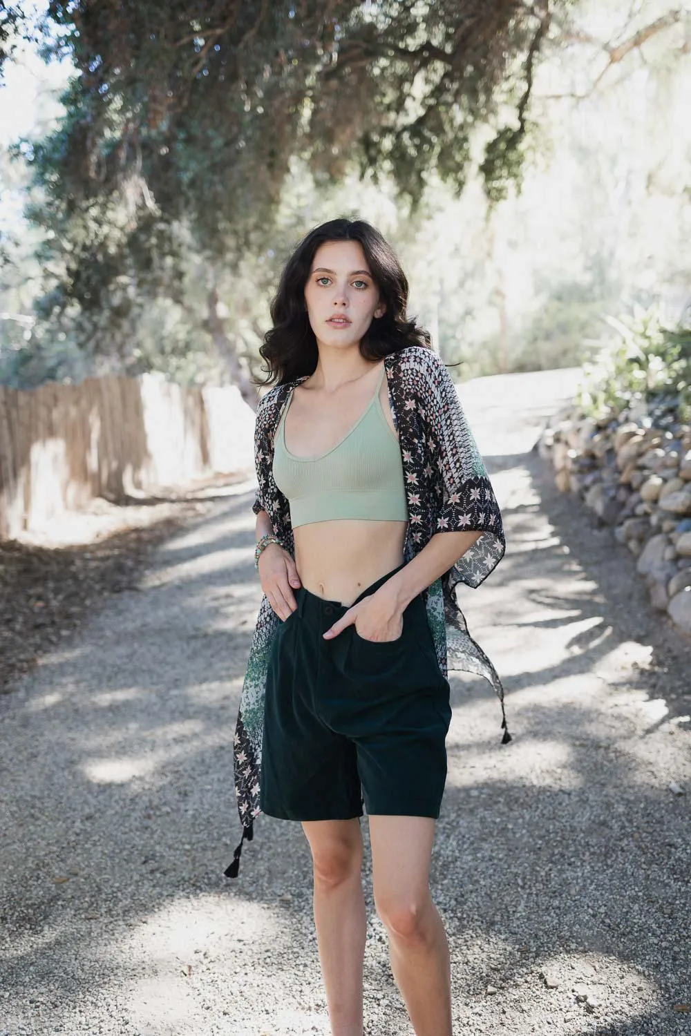 Floral Combo Kimono - 3 colors