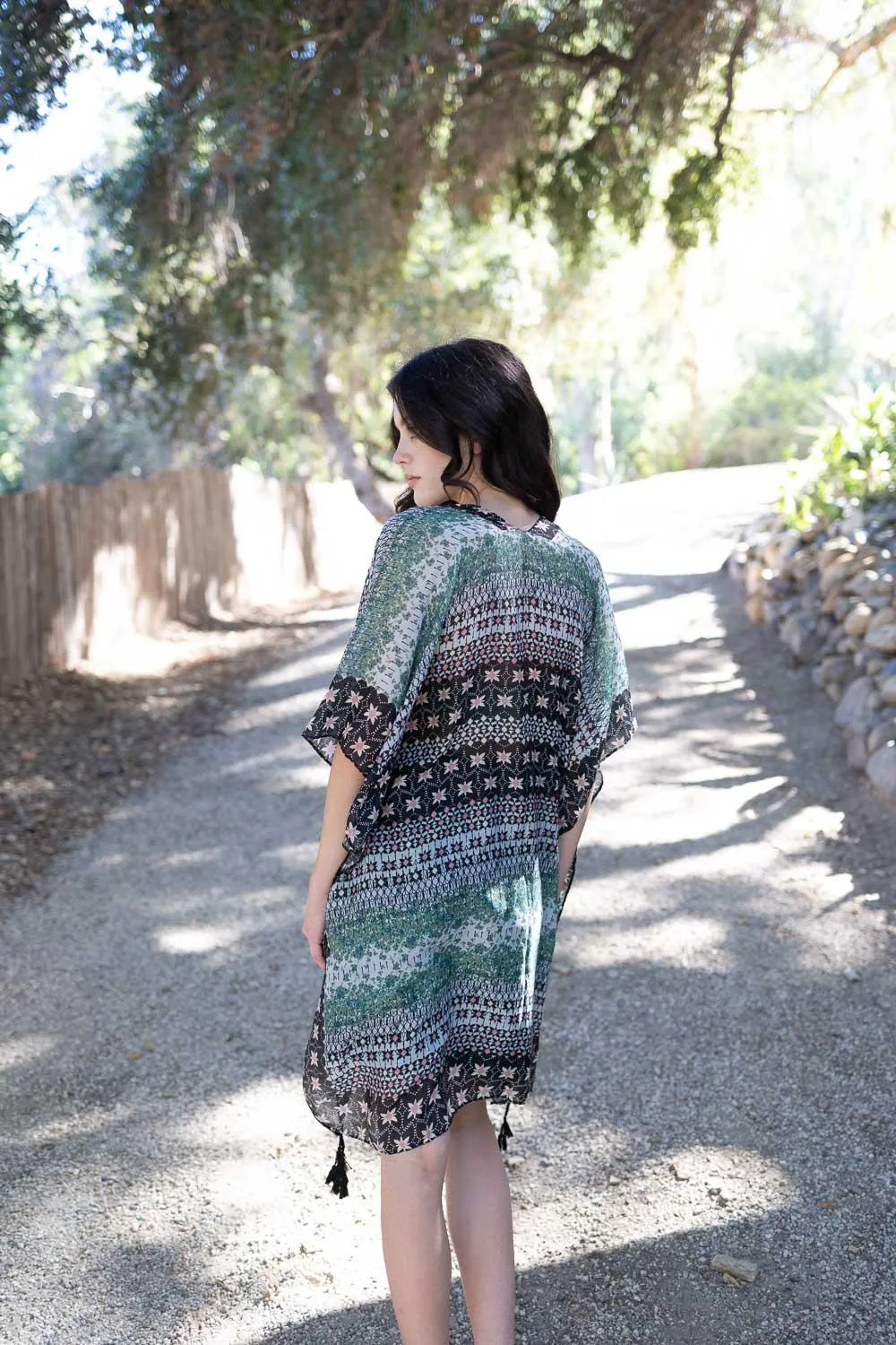 Floral Combo Kimono - 3 colors