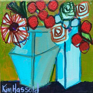 Flower 5- 6x6