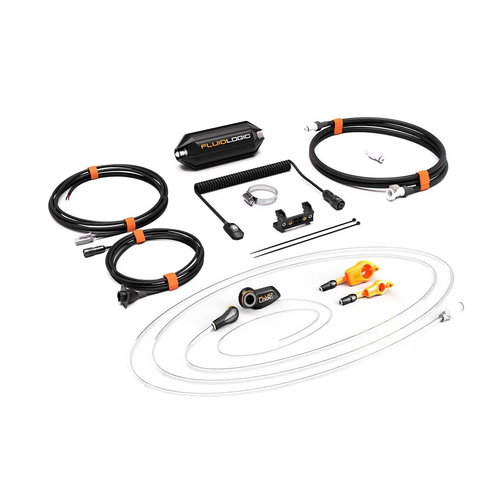 Fluidlogic™ Flush 360 System (non forced air)