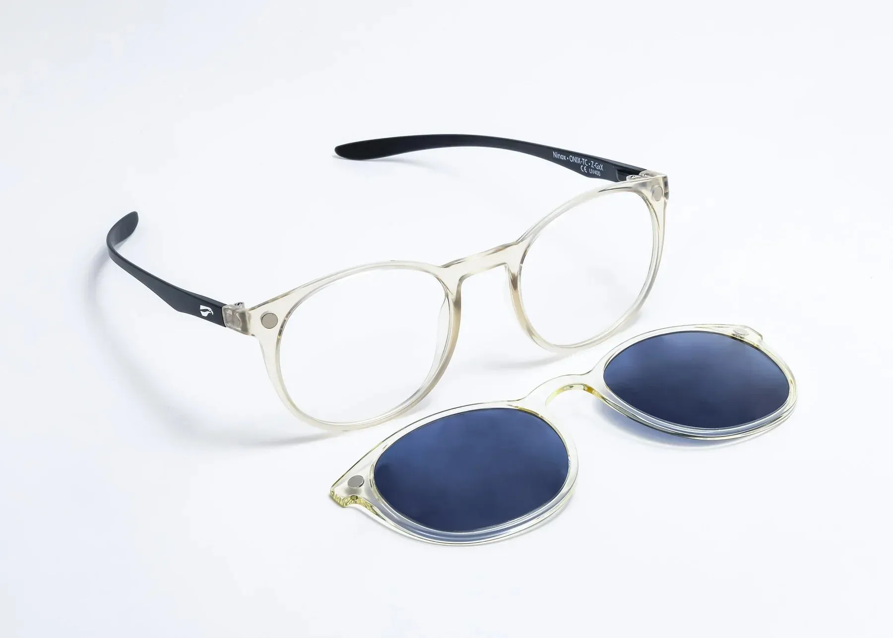Flying Eyes Narrow Ninox with Non-Rx Bifocal Lenses