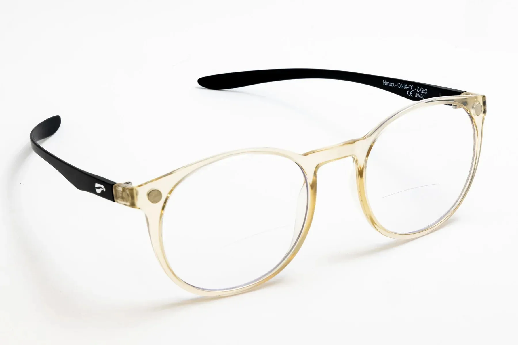 Flying Eyes Narrow Ninox with Non-Rx Bifocal Lenses