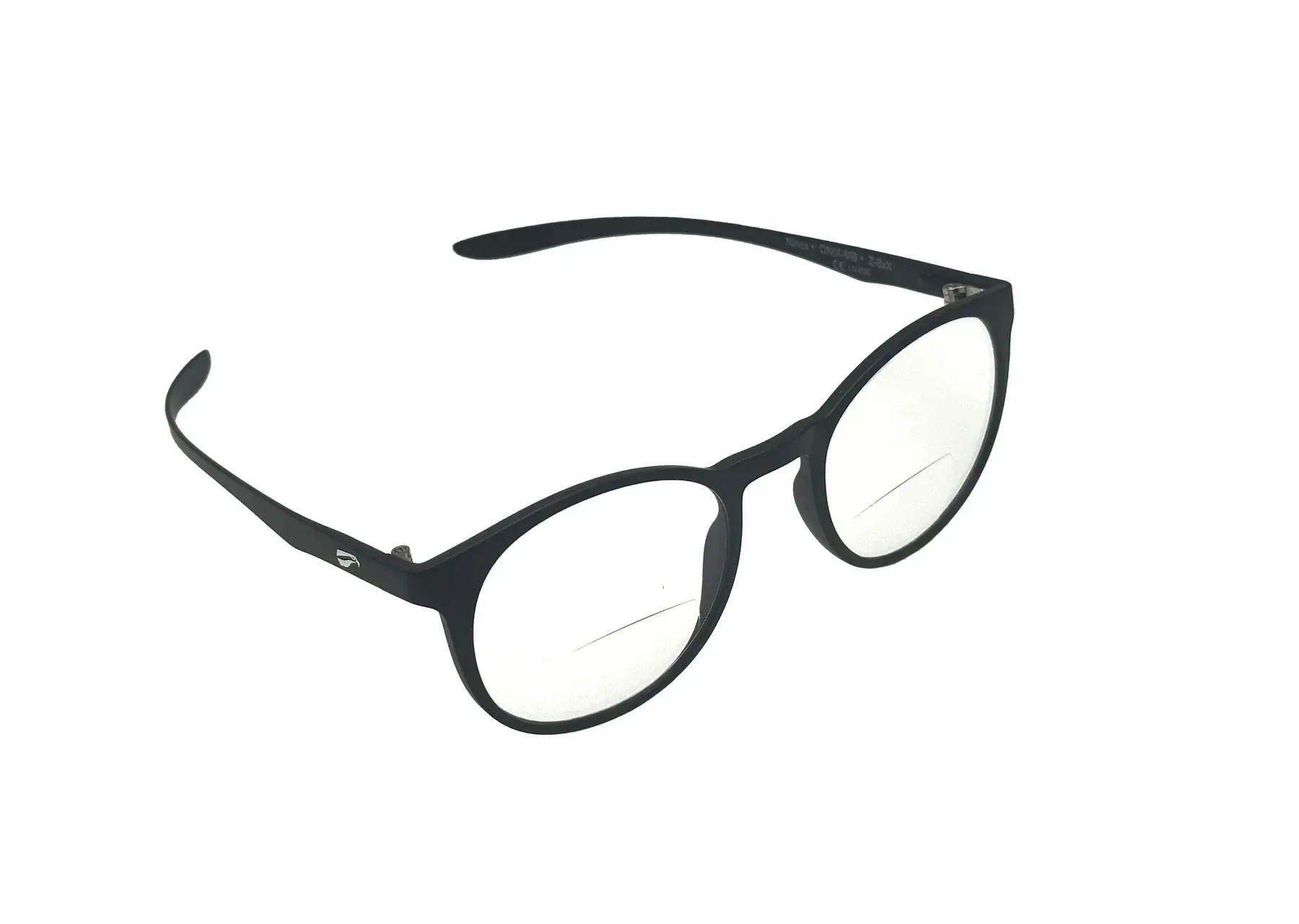 Flying Eyes Narrow Ninox with Non-Rx Bifocal Lenses