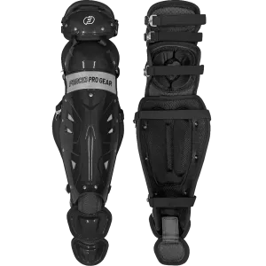 Force3 Catcher's Leg Guards with Dupont Kevlar: BC8