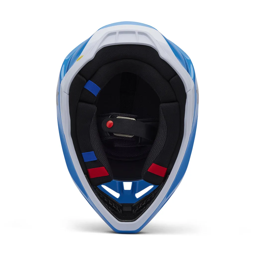 Fox - 2025 V3 Blue Divider Helmet