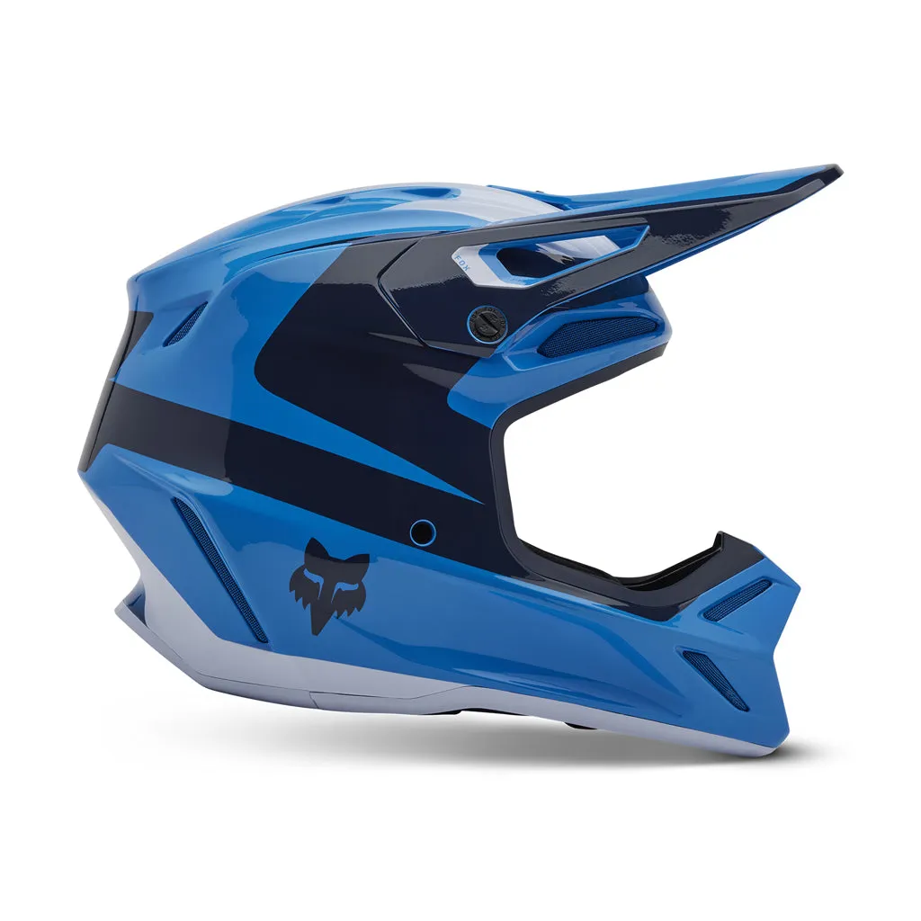 Fox - 2025 V3 Blue Divider Helmet