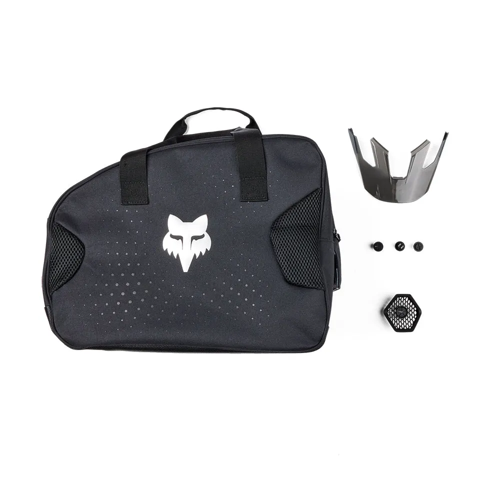FOX V3 REVISE HELMET MIPS CE [NAVY/ORANGE]