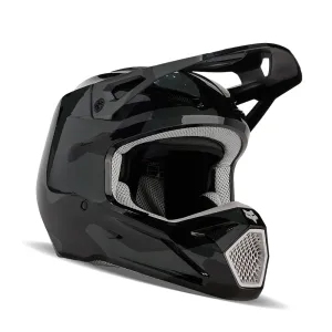 FOX YOUTH V1 BNKR HELMET [BLACK CAMO]