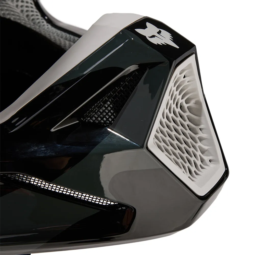 FOX YOUTH V1 BNKR HELMET [BLACK CAMO]
