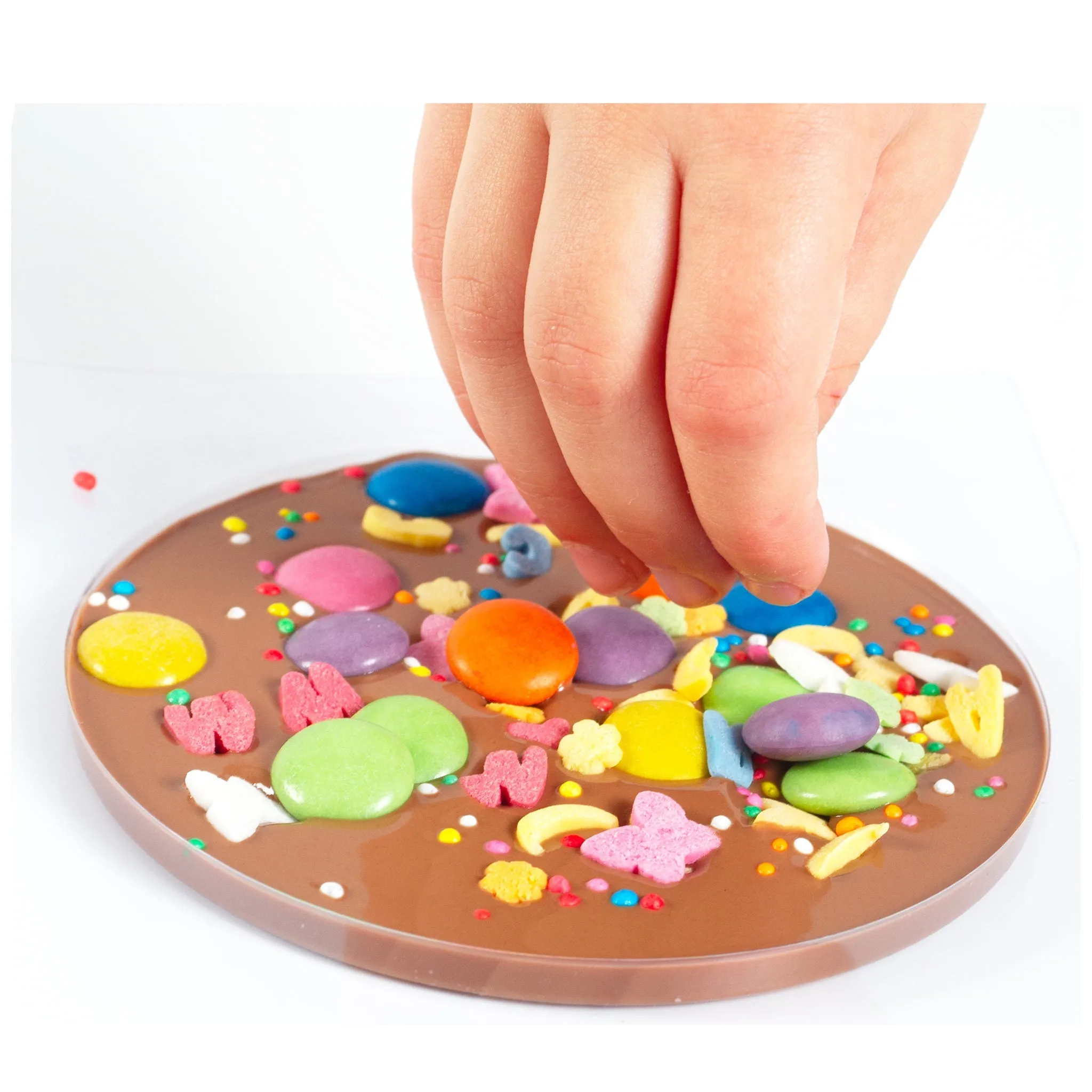Freckleberry Chocolate DIY Art Kit