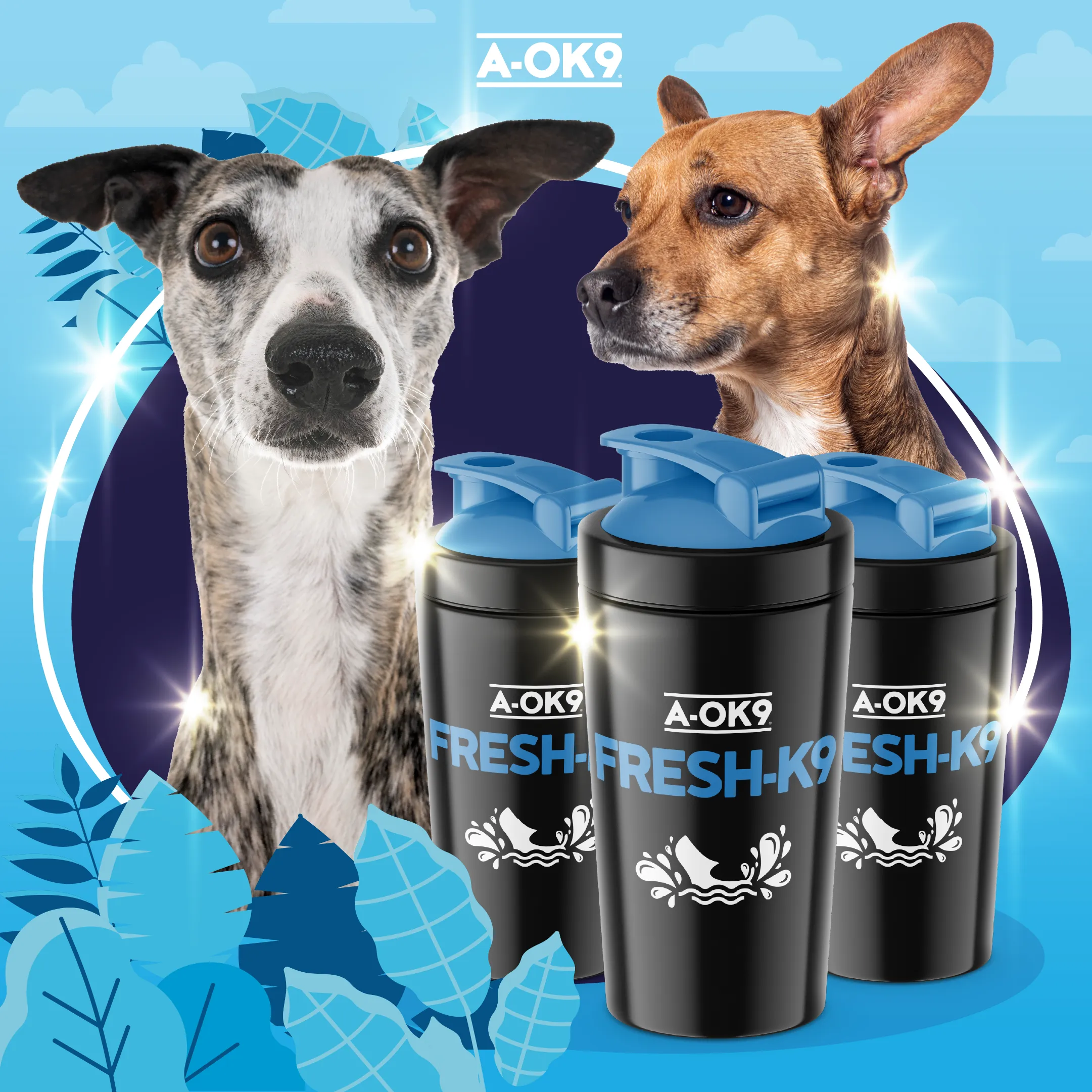 Fresh-K9 Shaker Bottle