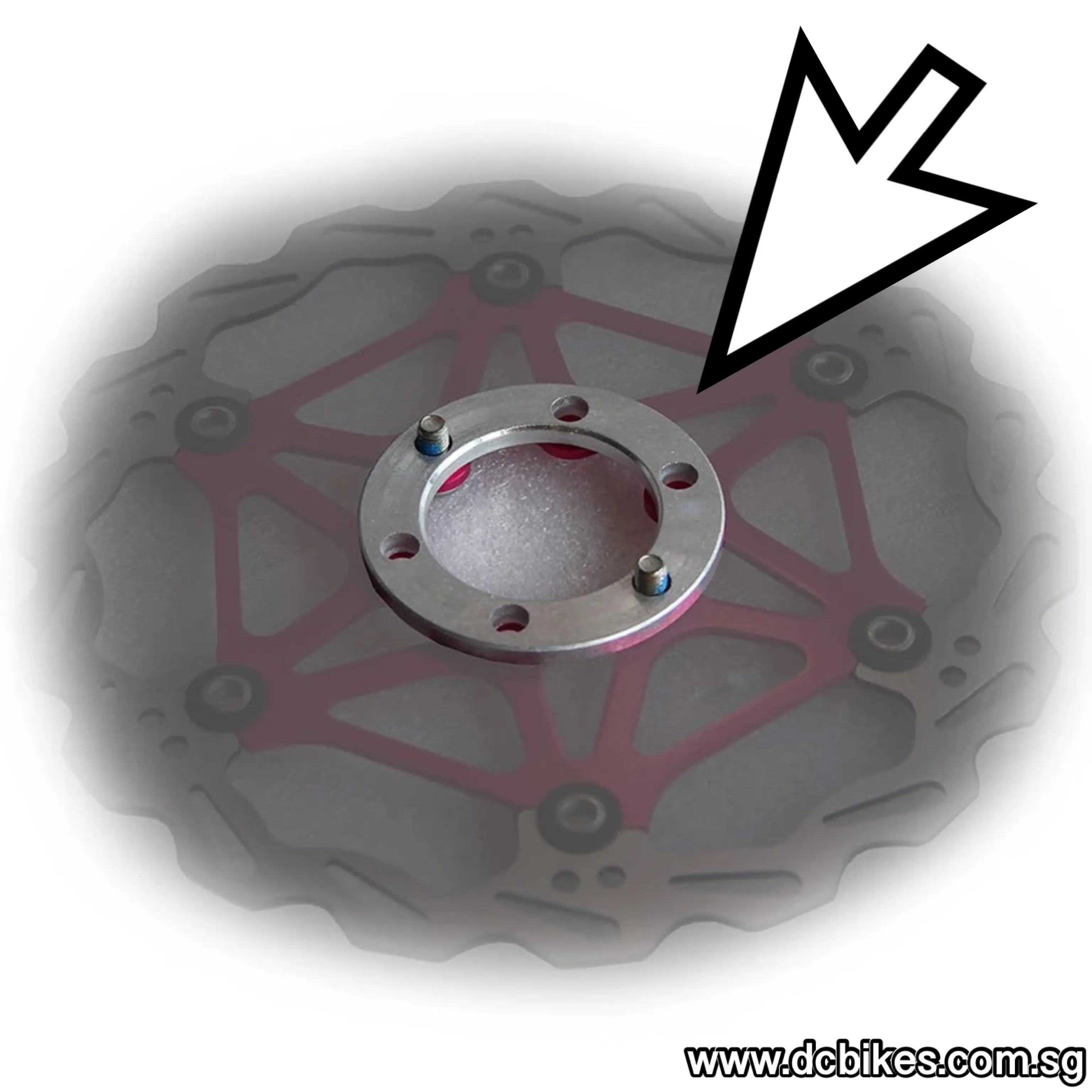 Front | Rear Disc Brake Spacer Adapter For Boost   Hubs Conversion