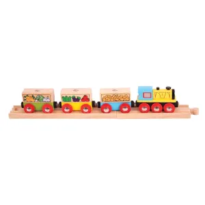 Fruit and Veg Train Toy