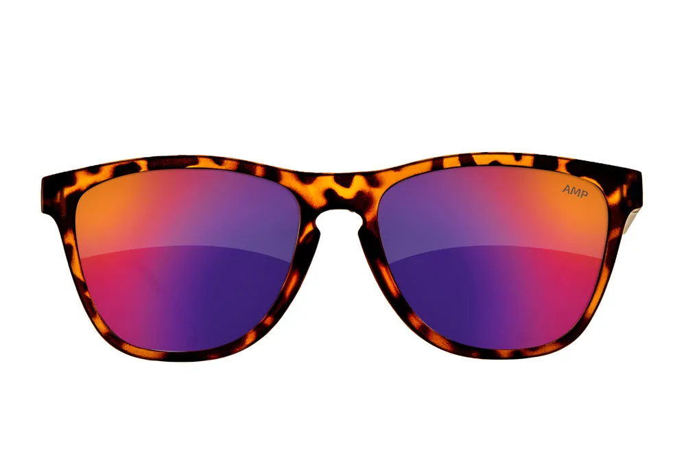 Fuse 3 Rooker Sunglasses | Tortoise Clear Split