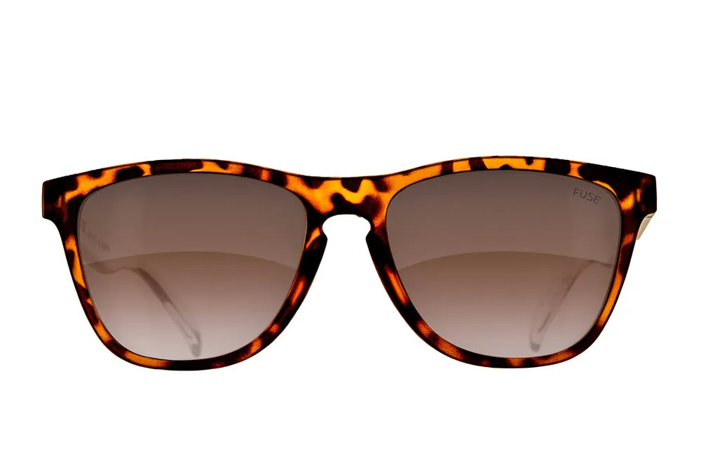 Fuse 3 Rooker Sunglasses | Tortoise Clear Split
