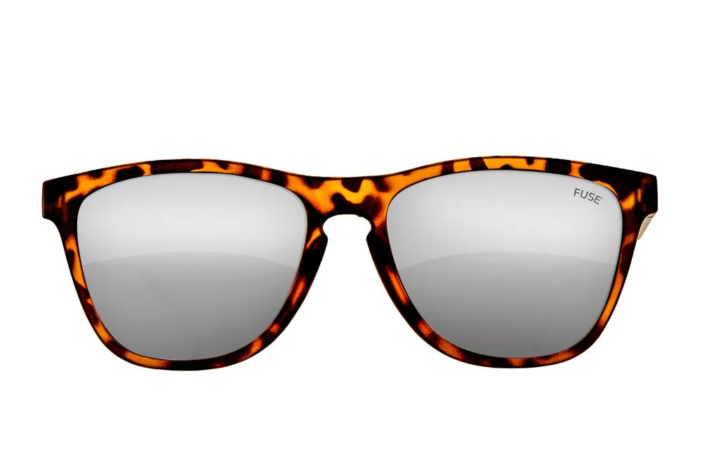 Fuse 3 Rooker Sunglasses | Tortoise Clear Split