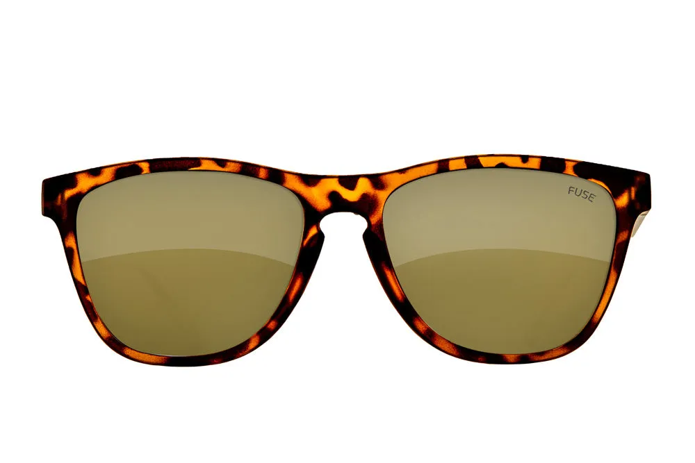Fuse 3 Rooker Sunglasses | Tortoise Clear Split