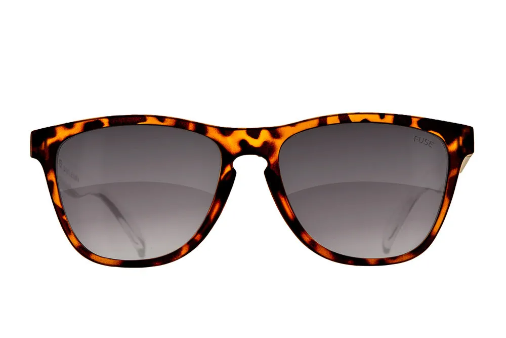 Fuse 3 Rooker Sunglasses | Tortoise Clear Split