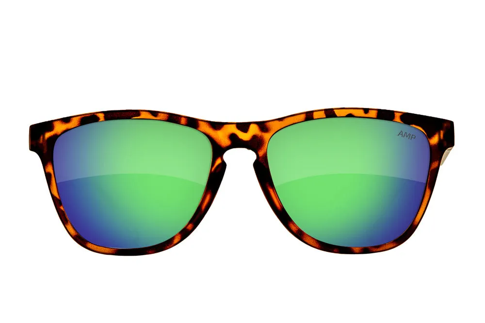 Fuse 3 Rooker Sunglasses | Tortoise Clear Split