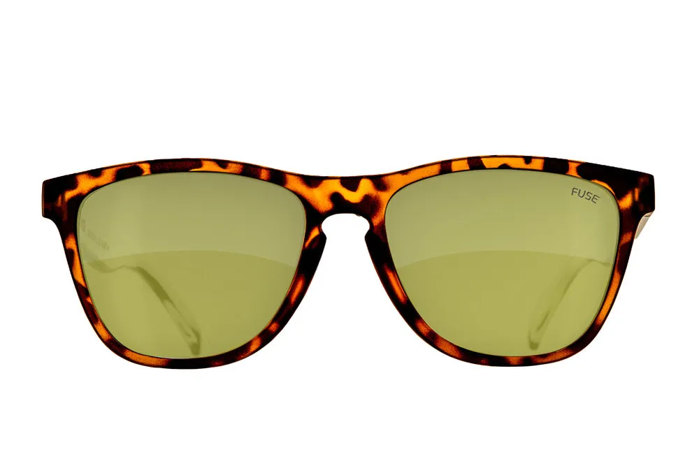 Fuse 3 Rooker Sunglasses | Tortoise Clear Split