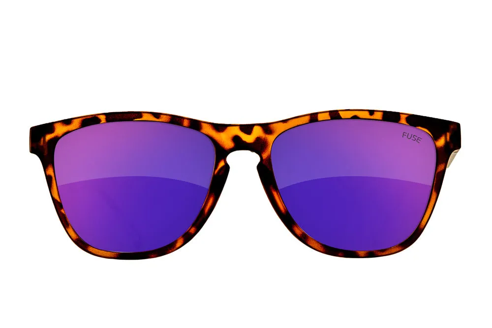 Fuse 3 Rooker Sunglasses | Tortoise Clear Split