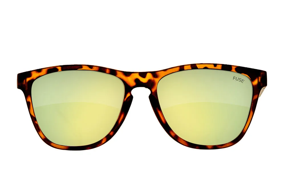 Fuse 3 Rooker Sunglasses | Tortoise Clear Split