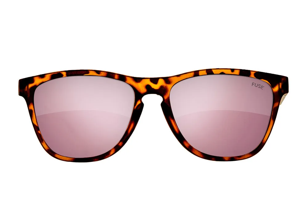 Fuse 3 Rooker Sunglasses | Tortoise Clear Split