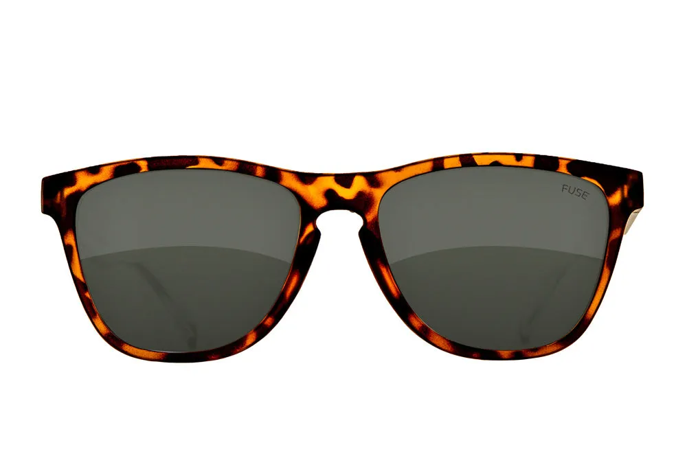 Fuse 3 Rooker Sunglasses | Tortoise Clear Split