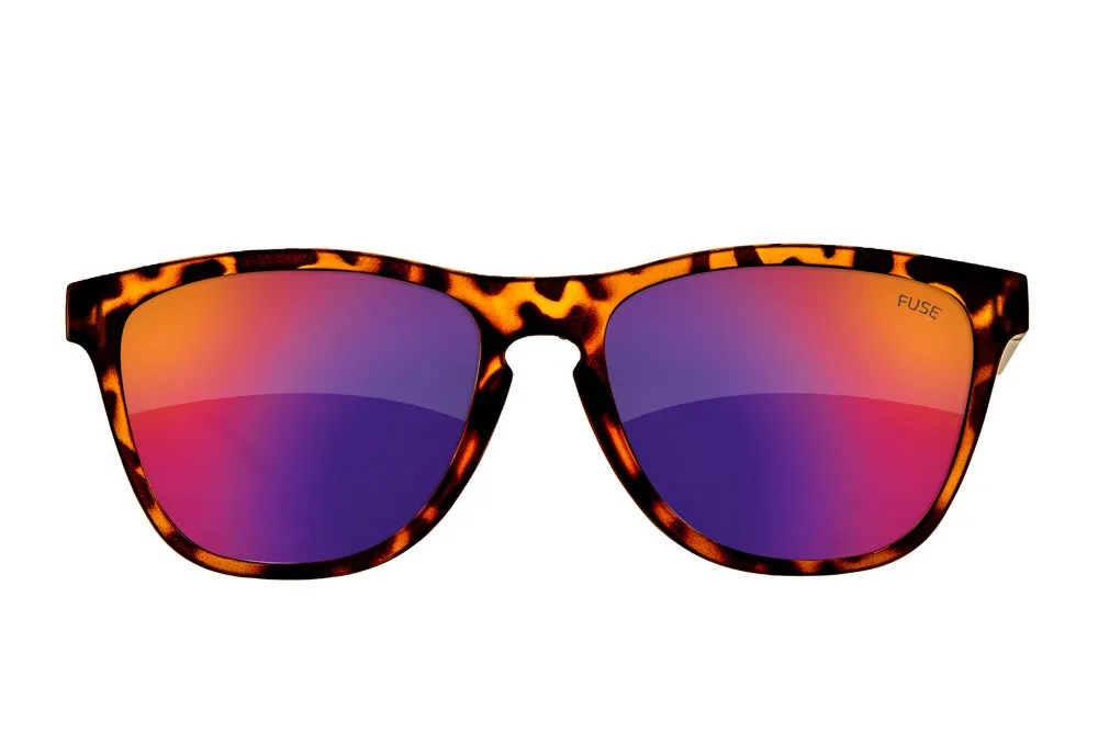 Fuse 3 Rooker Sunglasses | Tortoise Clear Split