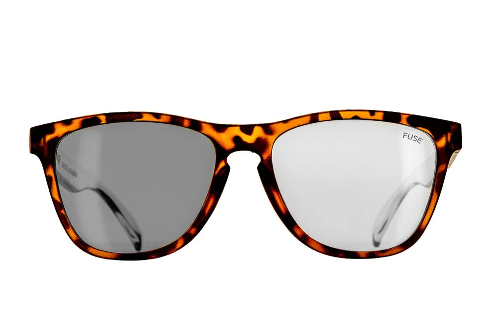 Fuse 3 Rooker Sunglasses | Tortoise Clear Split