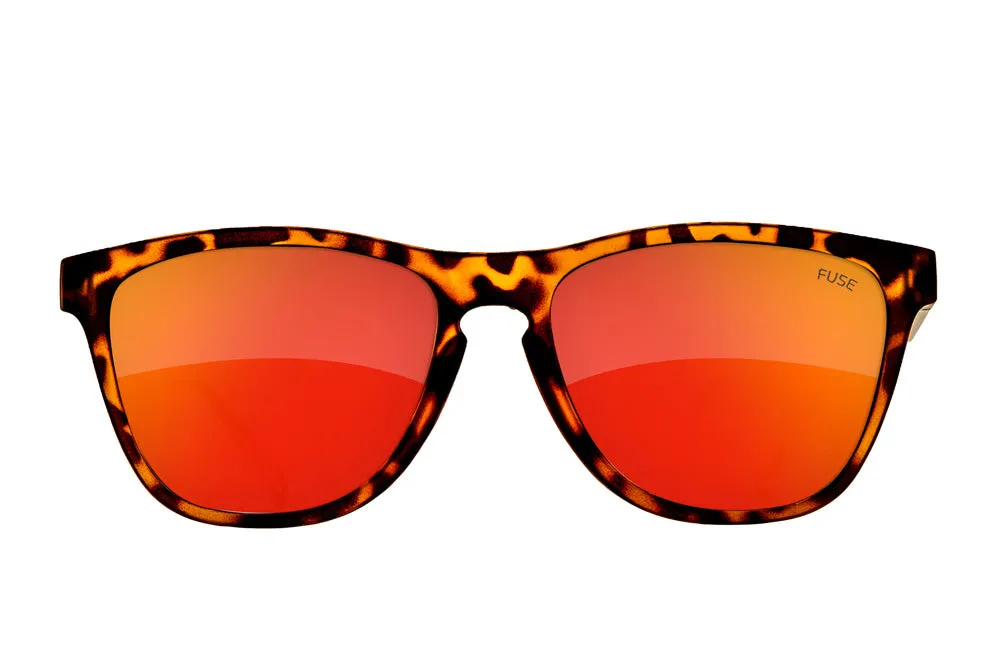 Fuse 3 Rooker Sunglasses | Tortoise Clear Split