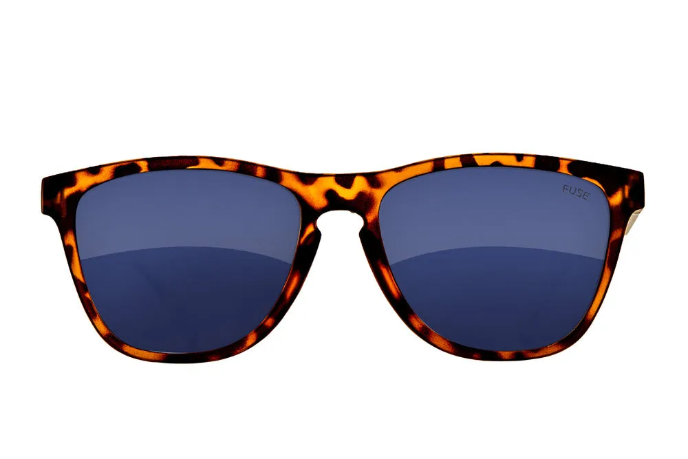 Fuse 3 Rooker Sunglasses | Tortoise Clear Split