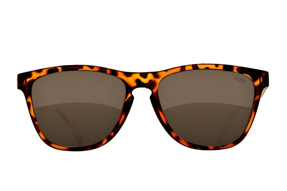 Fuse 3 Rooker Sunglasses | Tortoise Clear Split