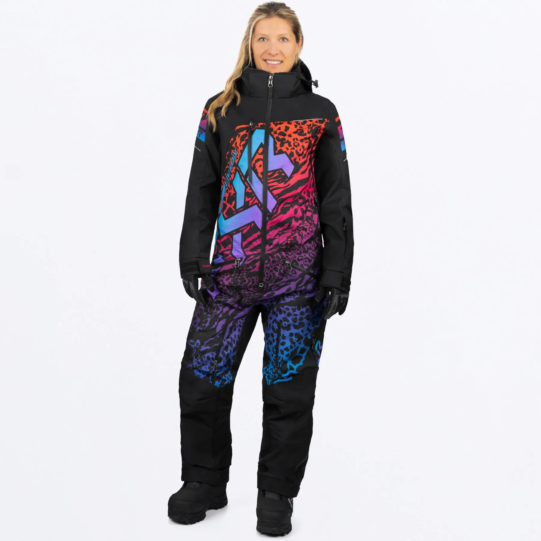 FXR Womens CX Lite Uninsulated  Monosuit