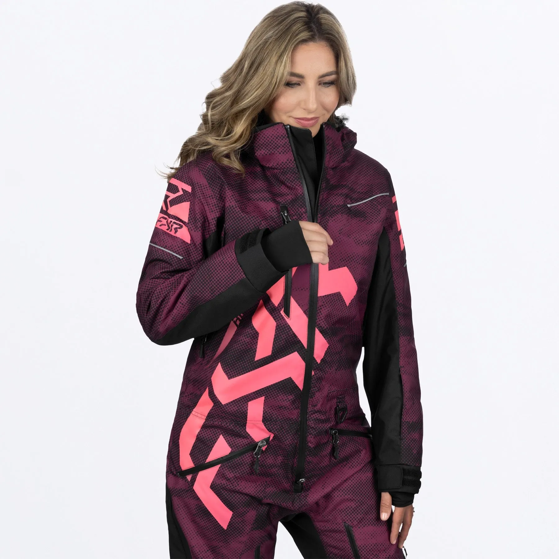 FXR Womens CX Lite Uninsulated  Monosuit