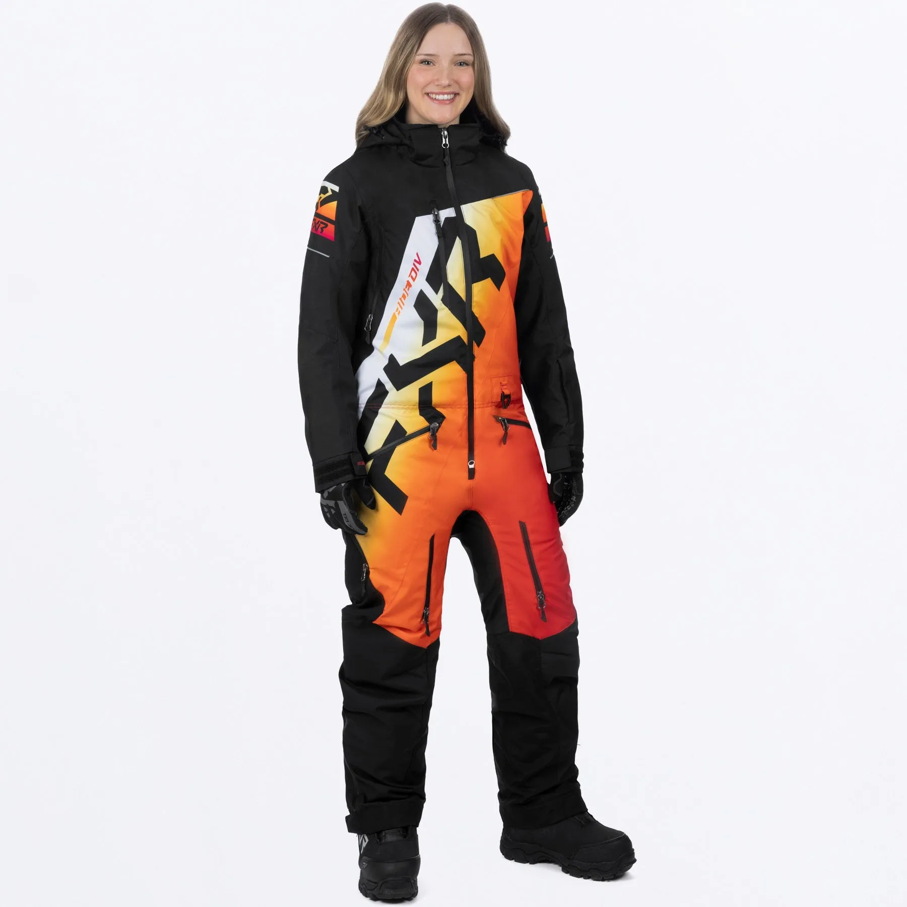 FXR Womens CX Lite Uninsulated  Monosuit