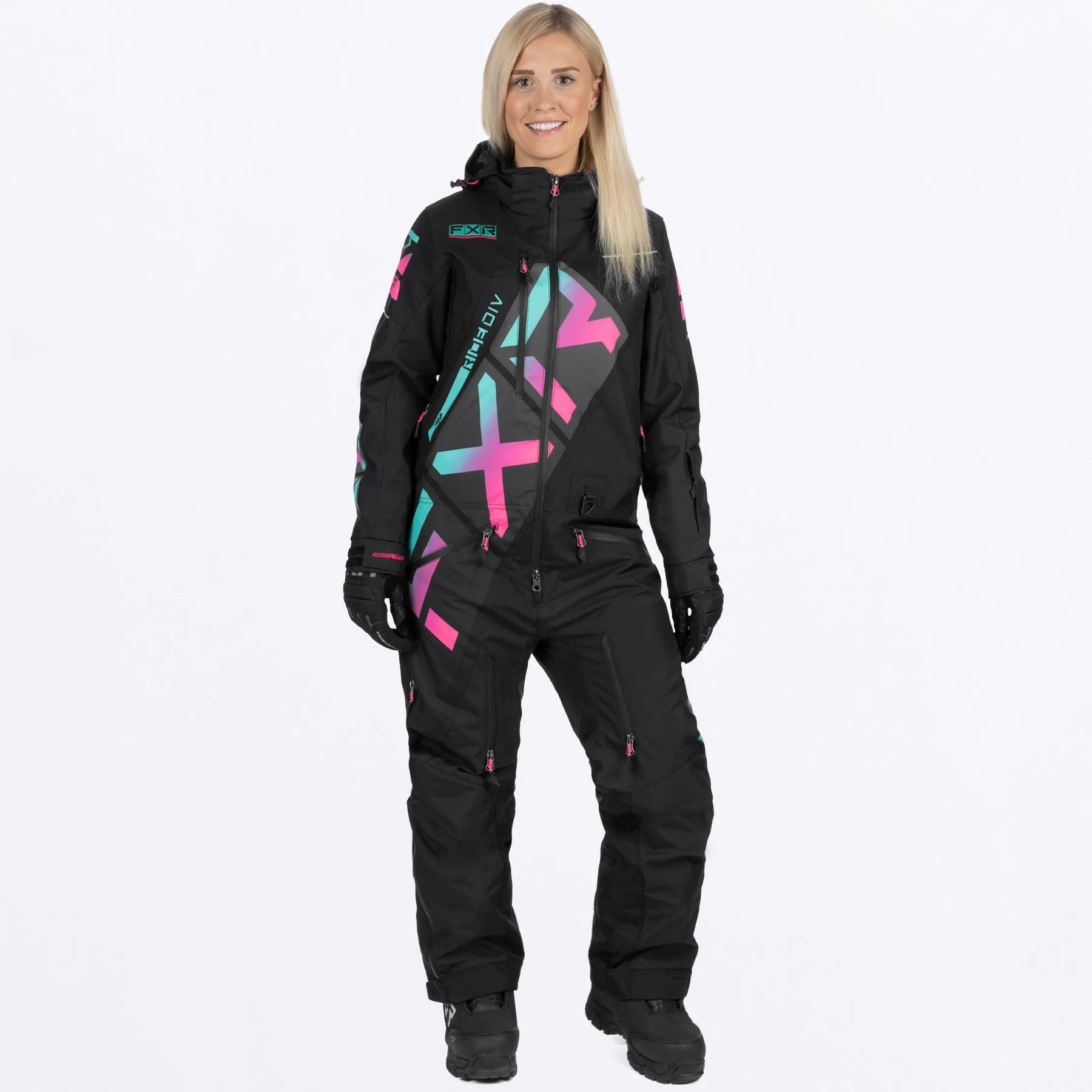 FXR Womens CX Lite Uninsulated  Monosuit
